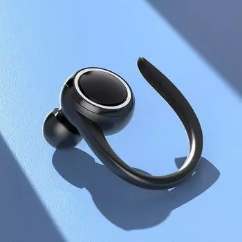 A1S Беспроводная Bluetooth-гарнитура для спорта с заушным креплением F8 bag чёрный