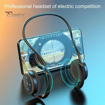 A23 True Wireless Stereo Bluetooth-совместимые беспроводные наушники 5.0 с ушным крючком FM-радио TF-карта Стерео Спортивная гарнитура для Android чёрный
