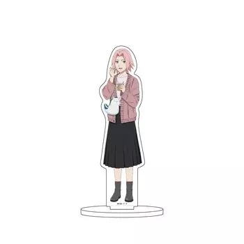 A3 NARUTO BORUTO 42 Тематический парк Сакура Харуно Персонаж акриловая фигурка и версия. [Оригинальная иллюстрация]