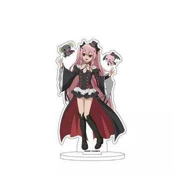 A3 Seraph of the End x Sanrio Персонажи 11 Куруру Тепеси x Luro Romanic [Иллюстрированная иллюстрация] Персонаж Акриловая фигурка