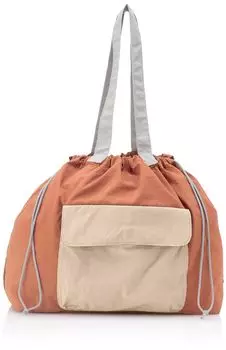 A4 Tote Bag Yokubari Nylon OR [Legato Largo] LT-V0102 Women s