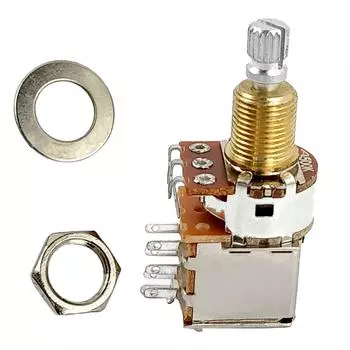 A500K/B500K Push Pull Guitar Control Pot Volume Potentiometers Guitar Switch Knob Linear Taper Potentiometers Enduring A500K