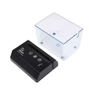 A6 Портативный Мини Шредер для Бумаги Электрический Питание от USB Батарейках Инструмент для Резки Бумаги для Дома Офиса 1Pc