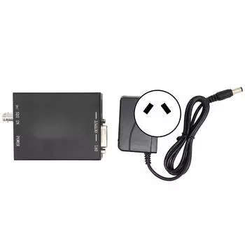 Конвертер A8 SDI в HD Multimedia Interface HD 1080P Конвертер SDI в DVI Поддерживает HDSDI 3GSDI EU Plug