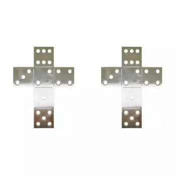 A# 1 PC Welding Kit Dice 16 Gauge Welding Plate for Beginners TIG MIG Gas Arc St
