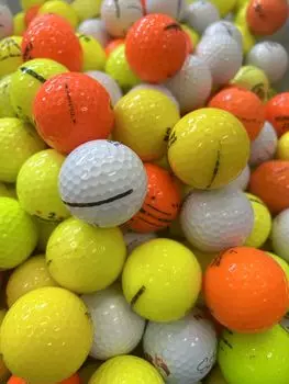 A 30 мячей 30 штук Lost Ball Color Mixed MIX Marker Included [Выбранный ранг]