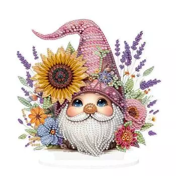 A# Акриловые специальные формы Гоблин 5D DIY Алмазное искусство настольные украшения для Аду BJP40