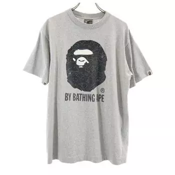 A BATHING APE KAWS collaboration made in Japan Short sleeve T-shirt KAWS Men s Used