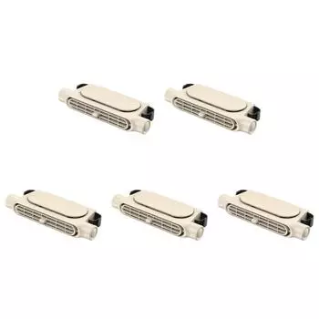 A# Car Interior Rear Headrest Fan Cooler USB Powered Air Cooling Fan (Beige)
