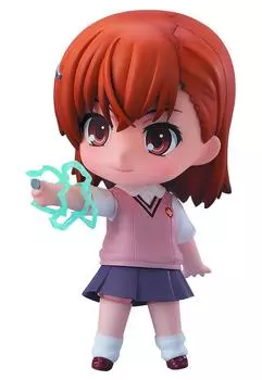 A Certain Scientific Railgun S Nendoroid Mikoto Misaka painted movable (non-scale ABS&PVC figure)