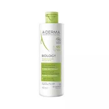 A-Derma Biology Очищающее молочко 400 мл