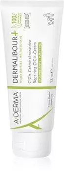 A-derma Dermalibour+ регенерирующий крем для раздраженной кожи TU прозрачный