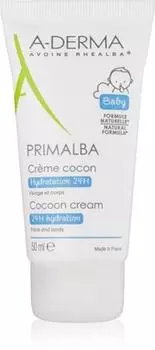 A-Derma Primalba Baby crme protectrice pour enfant pour un effet naturel TU прозрачный