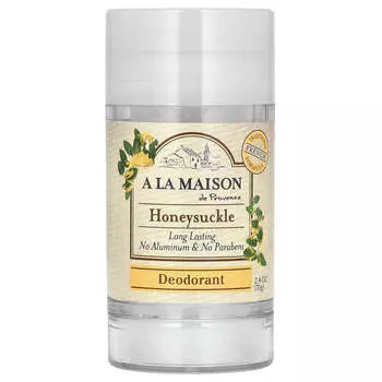 A La Maison de Provence, deodorant, honeysuckle, 70 g (2.4 oz)