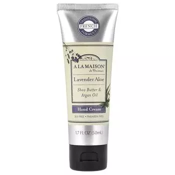 A La Maison de Provence, Hand Cream, Lavender Aloe, 50ml (1.7fl oz)