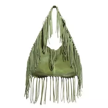 A Niche Tote Bag for Women A Fashionable Large-capacity Single-shoulder Armpit Bag and A High-end Fringed Bag