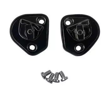 A Pair of Pivot Kit Base Plate Visor Mechanism for Pista Gp R Gp Rr Corsa Helmet