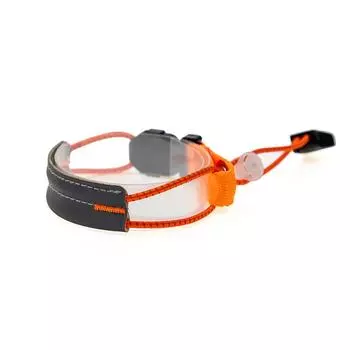 A Pair Reflective Bike Pants Strap Adjustable Elastic High Visibility Trouser Leg Straps Durable High Visibility one size