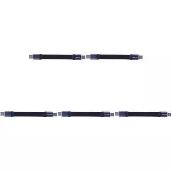 A# PD 100W USB 3.2 Data Cable Gen 2 20Gpbs 20V 5A USB C to Type C Short Cable Co