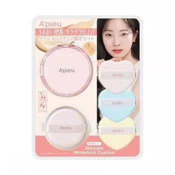 A Pieu Cushion FoundationAtion Skin Care Water Lock Cushion No21 light beige
