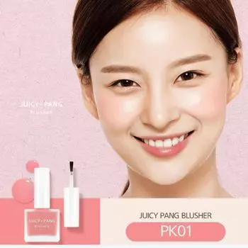 A PIEU Juicy-Pang Water Blusher #PK01 Strawberry 8gr