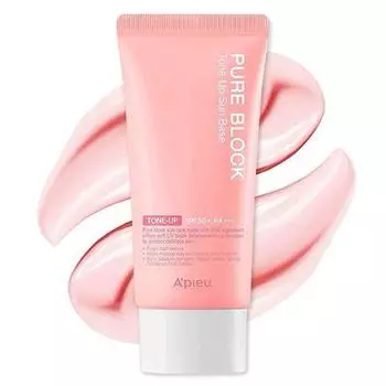 A PIEU Pure Block Tone Up Sun Base EX SPF50+/PA+++ 50 мл, KBeauty, корейская косметика, образец