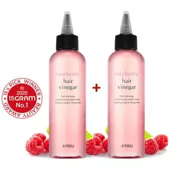 A PIEU Raspberry Hair Vinegar 200ml * 2ea (Уход за кожей головы / Уход за волосами)