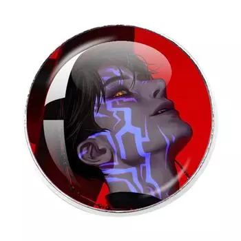 A Well-known Team Supporting Brooch Around The Anime, Collectible, Perfect Gift For Boys And Girls One Size