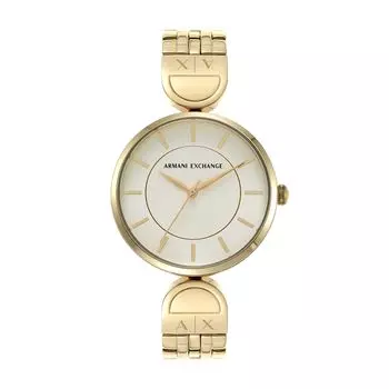 [AX Armani Exchange] Часы BROOKE AX5385 женские золотые золотой