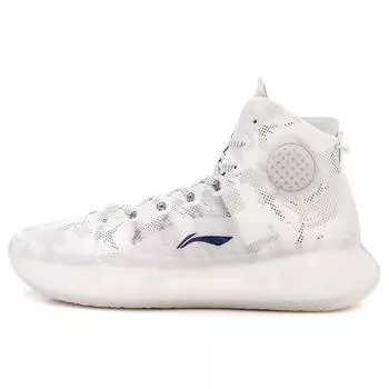 Aape X Lining Yu Shuai 14 Баскетбольные кроссовки Мужские кроссовки Серые ABAQ033-26 43