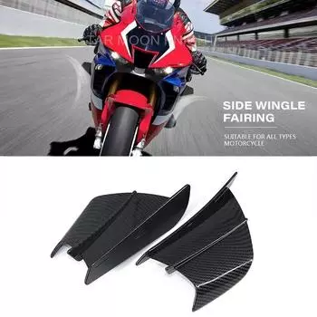 Аэродинамический дефлектор бокового крыла мотоцикла для HONDA CBR1000RR CBR600RR CBR650R CBR650F CBR500R CBR300R CBR125R RC213V