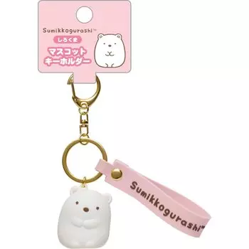 AB14905 Брелок-талисман Sumikko Gurashi Белый медведь