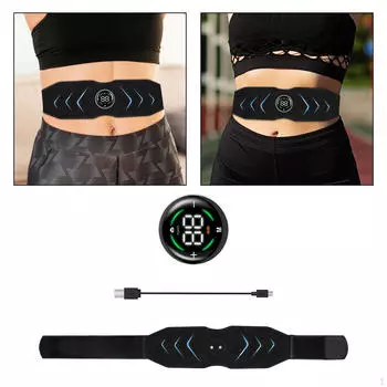 Ab Stimulator Belt Training Abdominal Toning для фитнеса на открытом воздухе в помещении