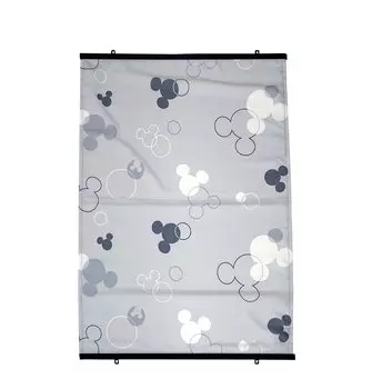 Абажур Oshimaya Disney Mickey Grey 90 x 120 см Мышь/Круг прибл. серый