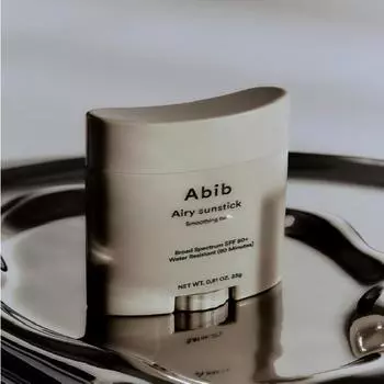Abib Airy Sunstick Разглаживающее мыло 22 мл SPF50+PA++++