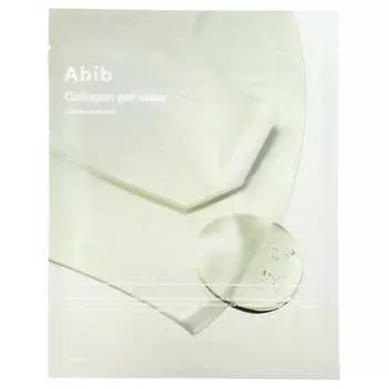 Abib, Collagen Gel Beauty Mask, желе из розы Jericho, 1 тканевая маска, 35 г (1,23 унции)