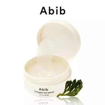 [Abib] Коллагеновый патч для глаз (Иерихонское розовое желе) 60ea
