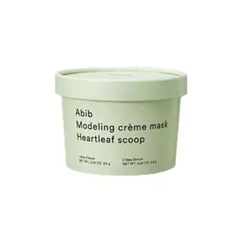 ABIB Моделирующая крем-маска Heartleaf Scoop 65 г