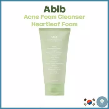 ABIB Пенка для умывания от прыщей Heartleaf Foam 250 мл