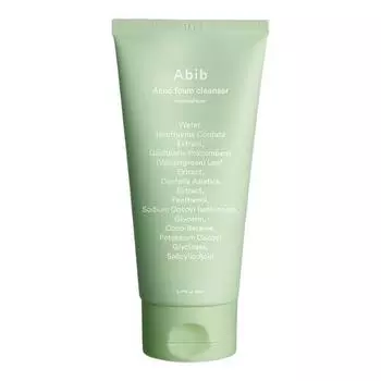 [Abib] Пенка для умывания от прыщей Heartleaf Foam 150 мл