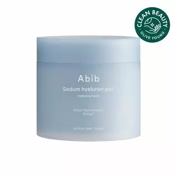 Abib Sedum Hyaluron Pad Hydrating Touch 75 подушечек