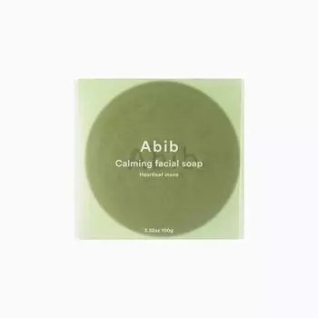 [Abib] Успокаивающее мыло для лица Heartleaf Stone 100г