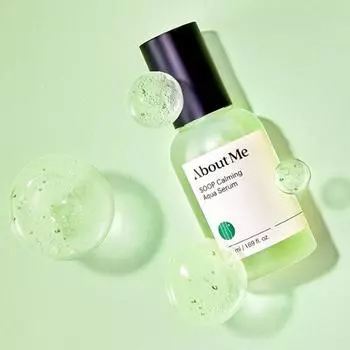 ABOUT ME Успокаивающая сыворотка Forest Calming Moisture Serum 50 мл, корейская косметика