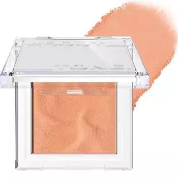 ABOUT TONE Румяна Fluffy Wear 4,3 г, 03 Tangerine Orange, 1 шт.