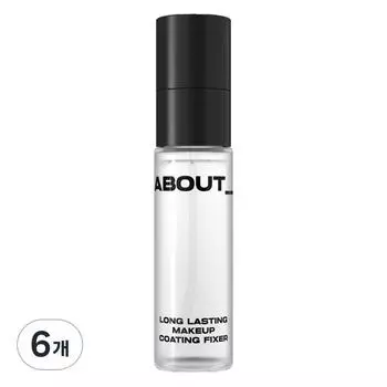 About Tone Long Lasting Makeup Coating Fixer, 6 pieces, 30ml