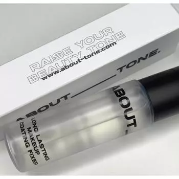 About Tone Long Lasting Makeup Coating Fixer 30ml Makeup Fixer Spray, 2 sets