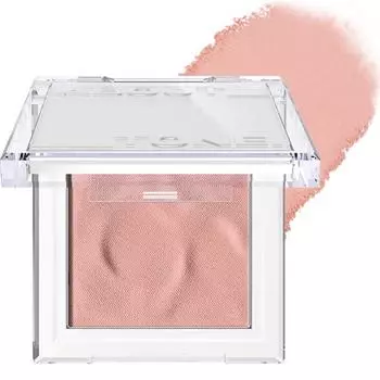 ABOUT TONE Румяна Fluffy Wear 4,3 г, 02 Bashful Pink, 1 шт.