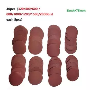 Abrasive tool Sanding papers Polishing Grinding Finishing 320-2000 Grit