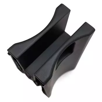 ABS Black Center Console Cup Holder Divider Insert For Toyota Corolla 2014-2018