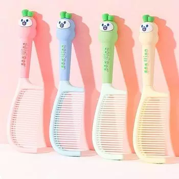 ABS Capibara Combs ПВХ Кукольная расческа для волос Милые мультяшные парикмахерские расчески